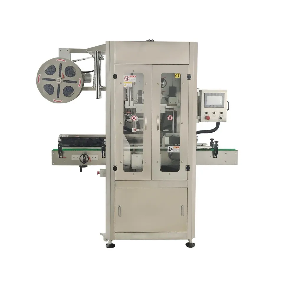 Sleeve Labeling Machine
